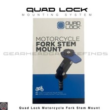 NEW Quad Lock Motorcycle Fork