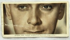 1936 Ardath Who is This? No. 32 Herbert Marshall