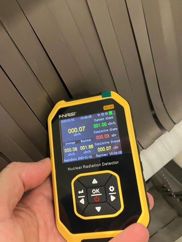 Radiation survey meter - radiation,