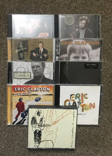 Eric clapton various - -, cds