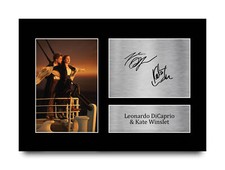 Leonardo DiCaprio & Kate