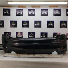 FORD FOCUS MK2 ST-3 225 2.5 2007 REAR BUMPER PANTHER BLACK *SEE DESCRIPTION*