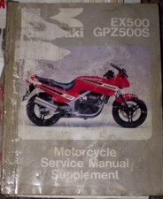 KAWASAKI EX500 / GPZ500S