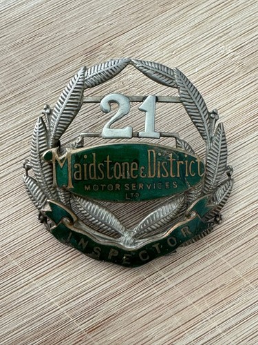 Maidstone district inspector - &,