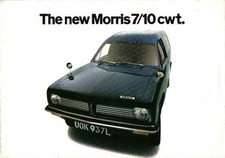 Morris Marina 7/10cwt Van
