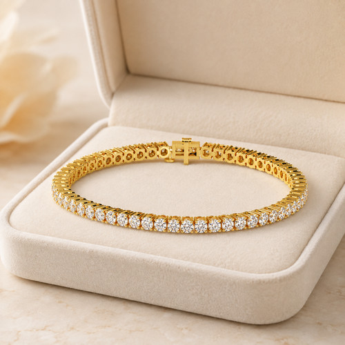 18k yellow gold - yellow,