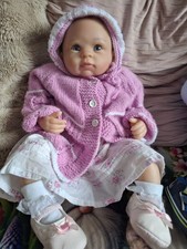 Reborn baby girl poss linda - girl, ..poss