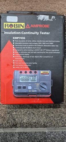 Robin amprobe electrical - robin,