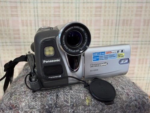 Panasonic gs35 camcorder - panasonic, nv-gs35