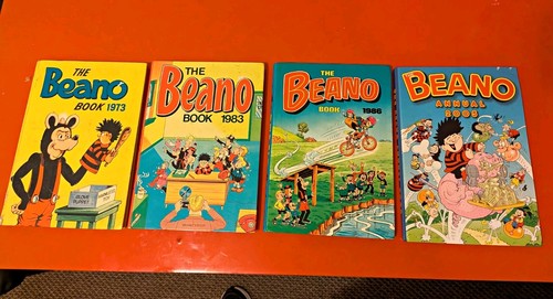 Beano annual comic lot - beano,