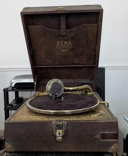 Alba gramophone fabulous - ,