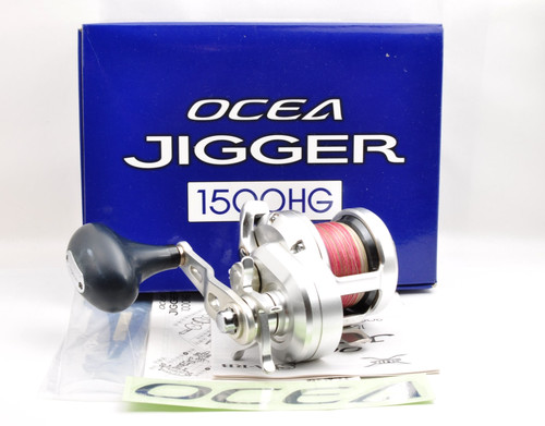 Shimano ocea jigger 1500 - 1500, hg