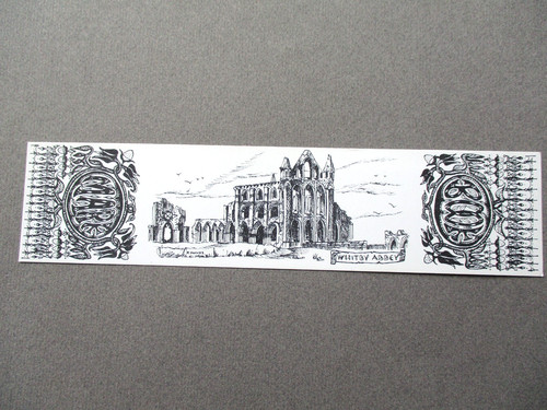 Bookmark whitby abbey - whitby, north