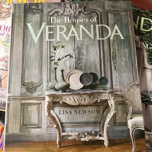 The houses veranda - the, of