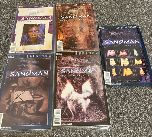 The sandman comic - comic, books