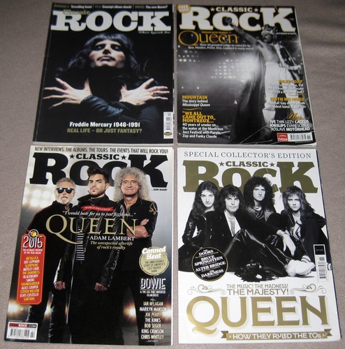Classic rock magazine - rock,