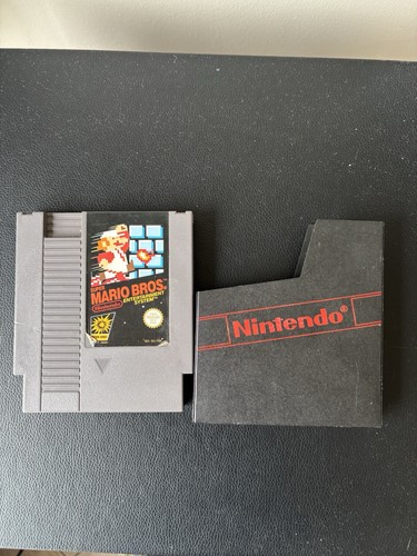 Super mario bros - nintendo, nes