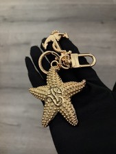 LOUIS VUITTON Gold Starfish
