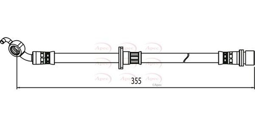Apec rear right - apec, for