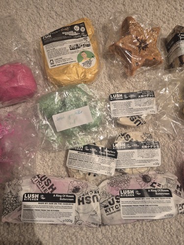Vintage lush items - vintage,