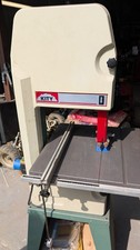 Kity 613 woodworking  band saw with stand