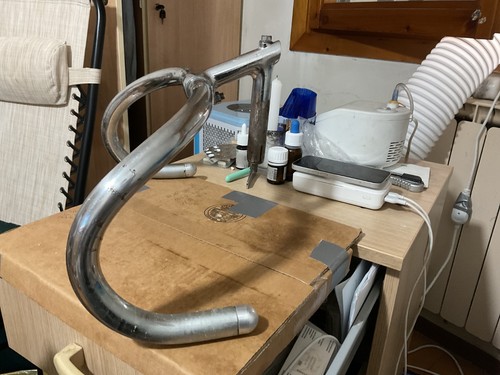 Track attachment with - attachment,