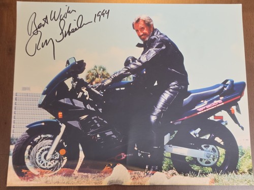 Roy scheider signed 8x10 - scheider,