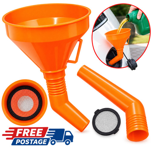 Engine oil funnel long - oil,