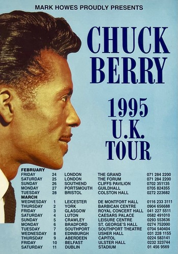Chuck berry uk - chuck, nationwide