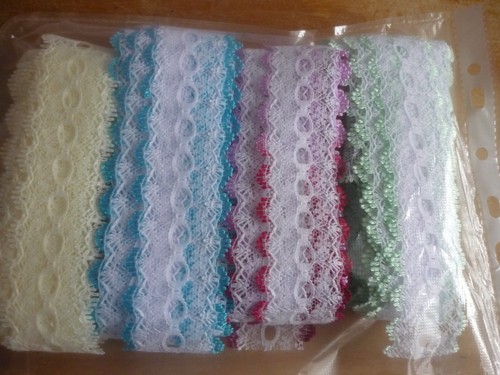 Dovecraft knitting lace x - lace, 4