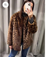 ZARA NEW WOMAN ANIMAL PRINT