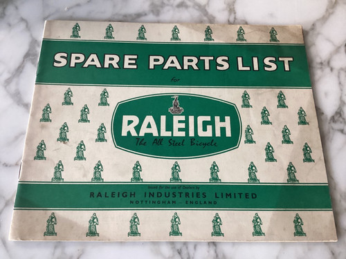 50s vintage raleigh - 50s,