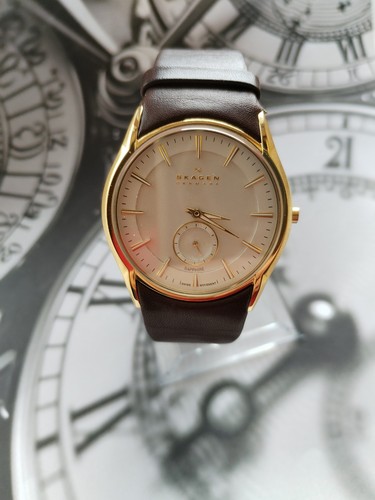 Skagen gents watch - skagen,
