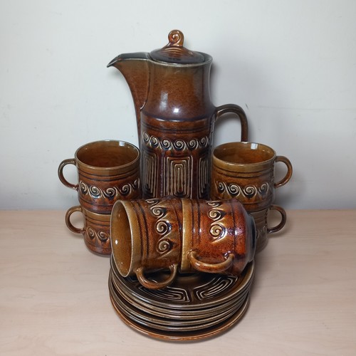 Sylvac totem coffee pot 6 - &,