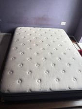 Noa home King Size Extra Deep Hybrid Mattress