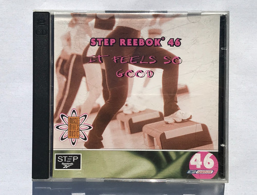 Step reebok cd set - cd,