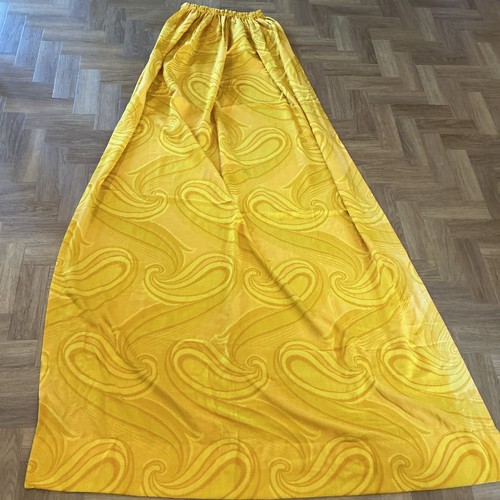Vintage bright yellow swirl - vintage,