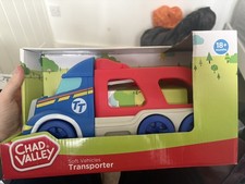 Chad Valley Soft Transporter