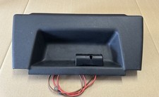 VW T5 T6 Transporter Caravelle Plastic Seat Base Cover With 12v Power Socket