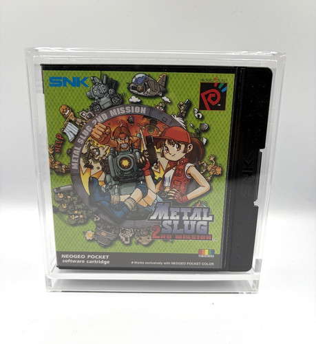 Metal slug 2nd mission neo - mission, geo