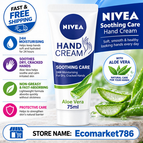 Nivea soothing care aloe - nivea,