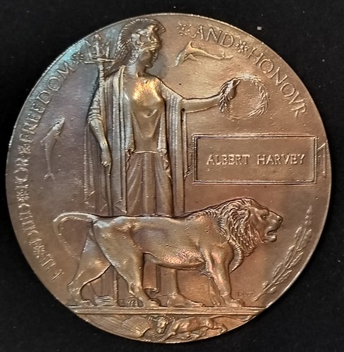 Wwi penny bronze - wwi,
