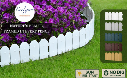 Evelyne garden border edging - evelyne,