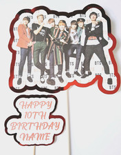 BTS Cake topper x1