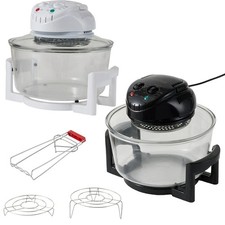 12L 4-in-1 Halogen Air Fryer