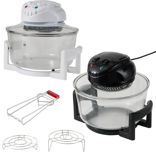 12l halogen air fryer - 4-in-1,