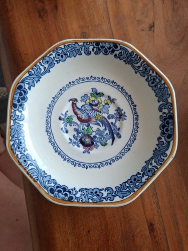 Booth bone china plate - booth's,