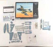 CLASSIC AIRFRAMES 1/48 4110 D.H. VENOM FB.4 (STARTED)