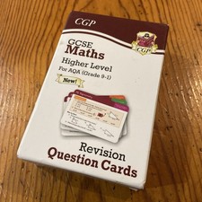 GCSE MATHS Higher Level