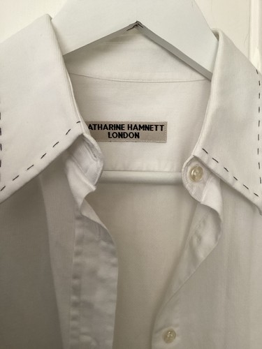 Katherine hamnett london white - katherine,